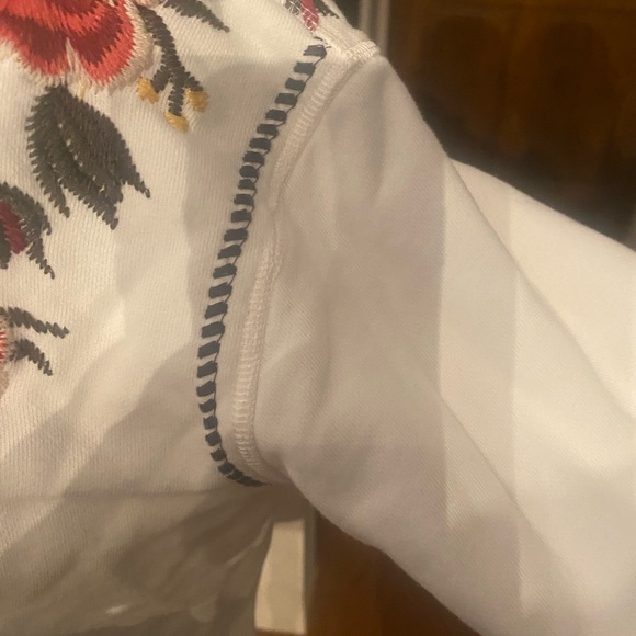 Driftwood Embroidered Hooded Sweatshirt - Picture 6 of 12